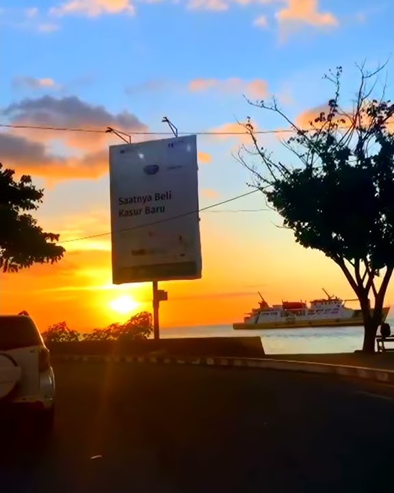 Story wa senja jalan (polosan)