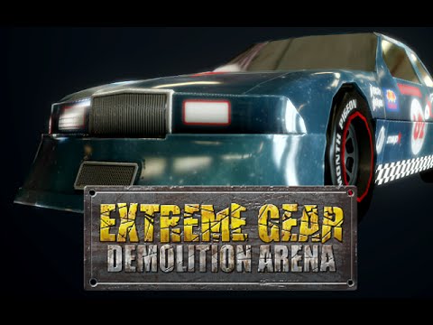 Extreme Gear : Demolition Arena Trailer