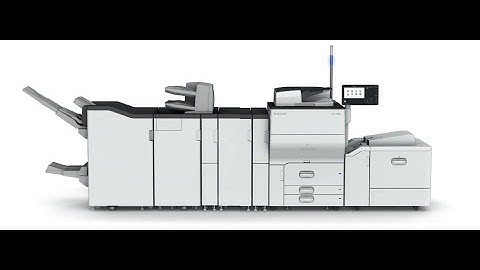 Web replacement for fusing cleaning unit RICOH Pro C5210s
