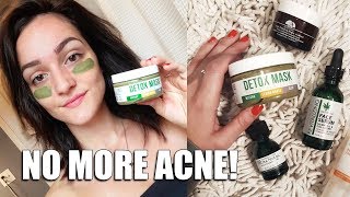 My Skincare Routine - 8 Steps to Clear Skin!