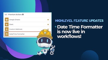 Date Time Formatter is now live in workflows!