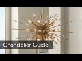 How to Buy a Chandelier - What Design Will Fit My Room? Buying Guide Tips and Ideas - Lamps Plus