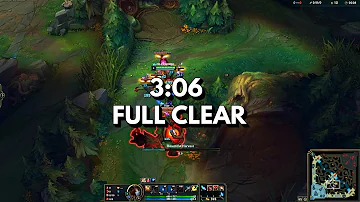 How do you clear camps Fiddlesticks?