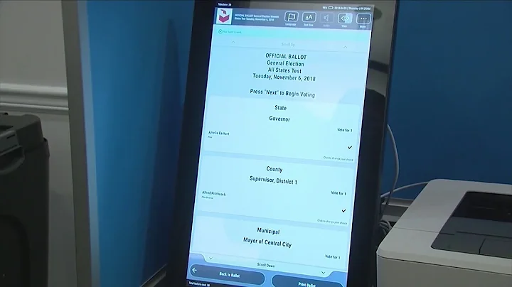 House panel holds hearing on election security