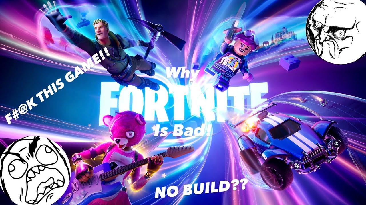 Why Fortnite Is Bad YouTube 