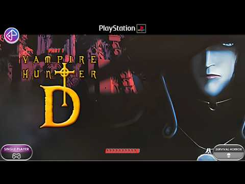 Vampire Hunter D (PSX/1999) (Walkthrough Part 1)
