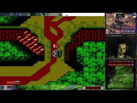 Great Tank | Iron Tank прохождение 100% | Игра на (Dendy, Nes, Famicom, 8 bit). Cтрим HD [RUS]