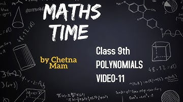 Polynomial | Polynomials Class 9 | Class 9 Maths Chapter 2 | Exercise 2.4 question 5 part 4