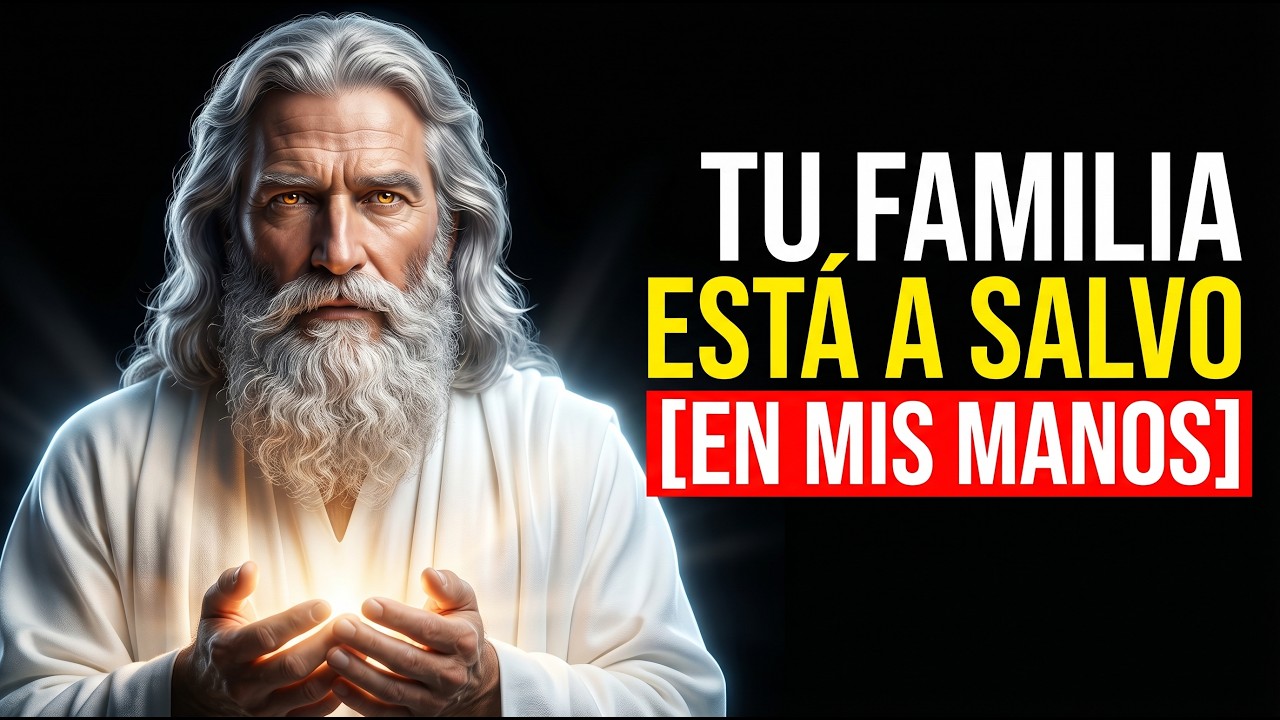 DIOS DICE: ESCUCHA ESTO, TU FAMILIA ESTÁ A SALVO EN MIS MANOS | MENSAJE ...