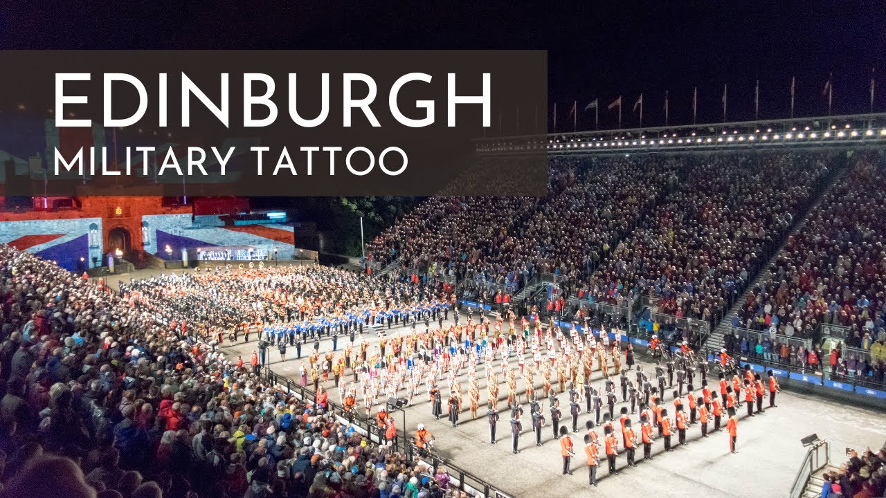 Date Selection [2024 Tattoo: Journeys] - The Royal Edinburgh Military Tattoo  - TEST