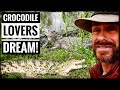 Kenan tours crocodile encounter in texas