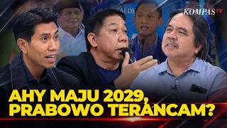 Adu Argumen! Gerindra, Armando-Pakar Politik Soal AHY Maju 2029, Prabowo Terancam? | BOLA LIAR