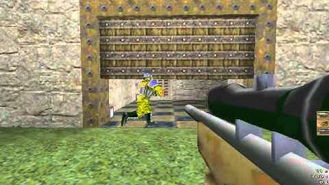 Quake Team Fortress (QWTF) - Clan in a Box vs. macfortress III, pt. 1