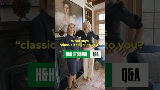 Timeless Design Quickfire Q&A With Emily Griffin and Stephanie Houghton