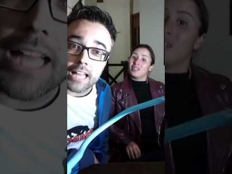 Conversando com a Sheila depois do nosso curso!