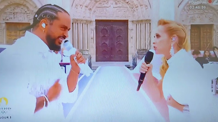 Duo Lara Fabian/Slimane pour l'ouverture des JO de Paris 2024