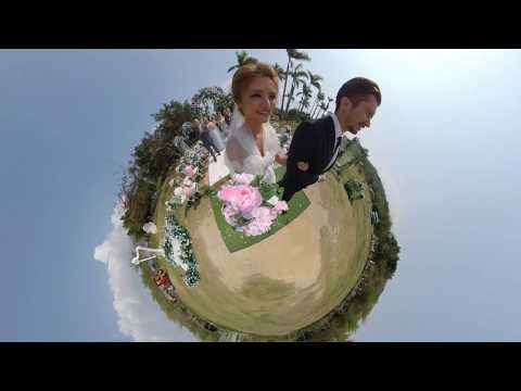 Insta360 EVO - Wedding Sample (FreeCapture)