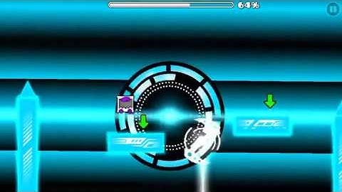 Geometry Dash: Generator by AbstractDark Daily Level #3