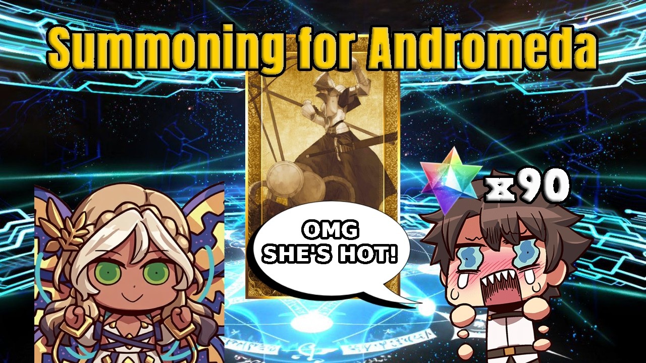 FGO NA - Призыв персонажей из Andromeda