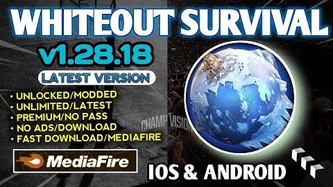 Whiteout survival mod apk v1.28.18 ∆ LATEST WHITEOUT SURVIVAL MOD APK FOR IOS & ANDROID ∆ gameplay