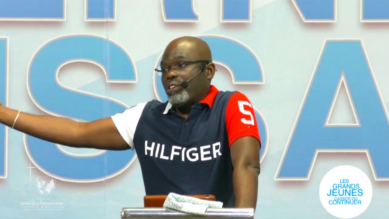 GRANDS JEUNES, Prophète NGAWALA Francis : CASSER OU CONTINUER (2)