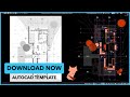 Creating Floor Plan in AutoCAD | AutoCAD Master Template |  Vigram Vasi - Part - 02