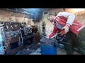 Расплавил  8кг меди)))) / I melted 8kg of copper))))