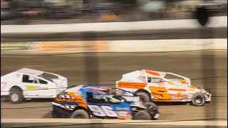 Lebanon Valley Speedway- Sportsman Modified Feature 4/27/24