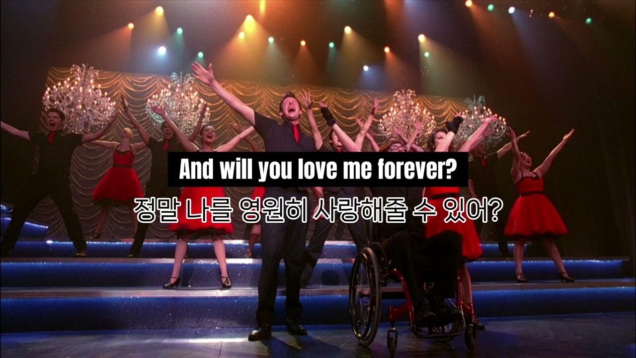Paradise By The Dashboard Light Glee Lyrics 신나는 분위기의 노래 - Paradise by the Dashboard Light (glee) / 가사 / 해석 - YouTube