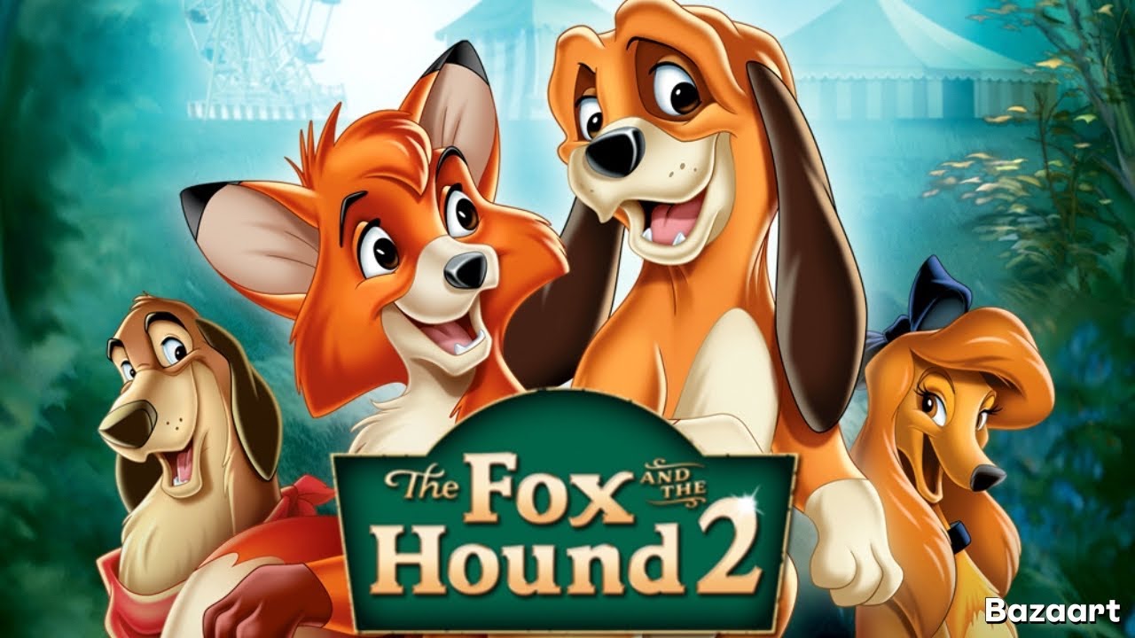 The Fox And The Hound 2 2006 Dvd Trailers Youtube 