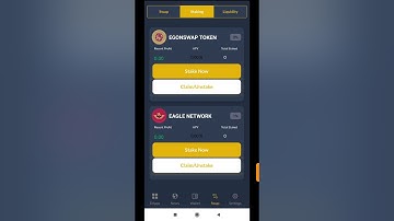 The Difference Between EgonSwap Token and Eagle Network Token EAN