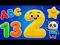 Preschool Learning activities for 3 year olds at home | Learn ABC Phonics Shapes Numbers Colors 🌈