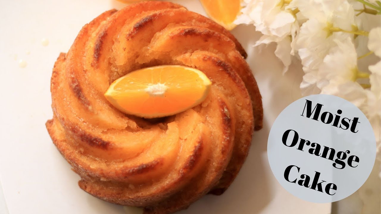 The Best Orange Cake Recipe Buttermilk Cake How to make a butter