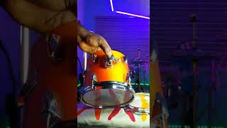 Video thumbnail of "Yamaha stage custom Tom mount remodification"