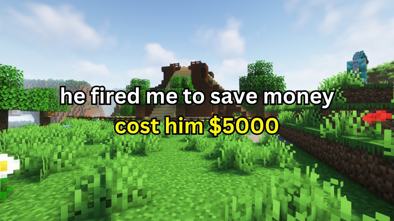 My Boss Fired Me To Save Money, So I Charged Him $5,000 For 15 Minutes ...