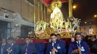 Nuestra Señora de las Angustias, Décimo Tercera Cuadrilla -Domingo de Ramos 2024