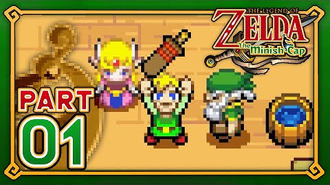 The Legend of Zelda: The Minish Cap - Part 1 - Picori Festival!