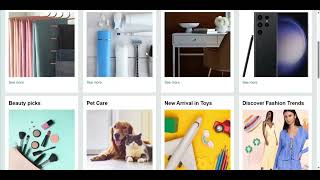 Amazon Clone | html css