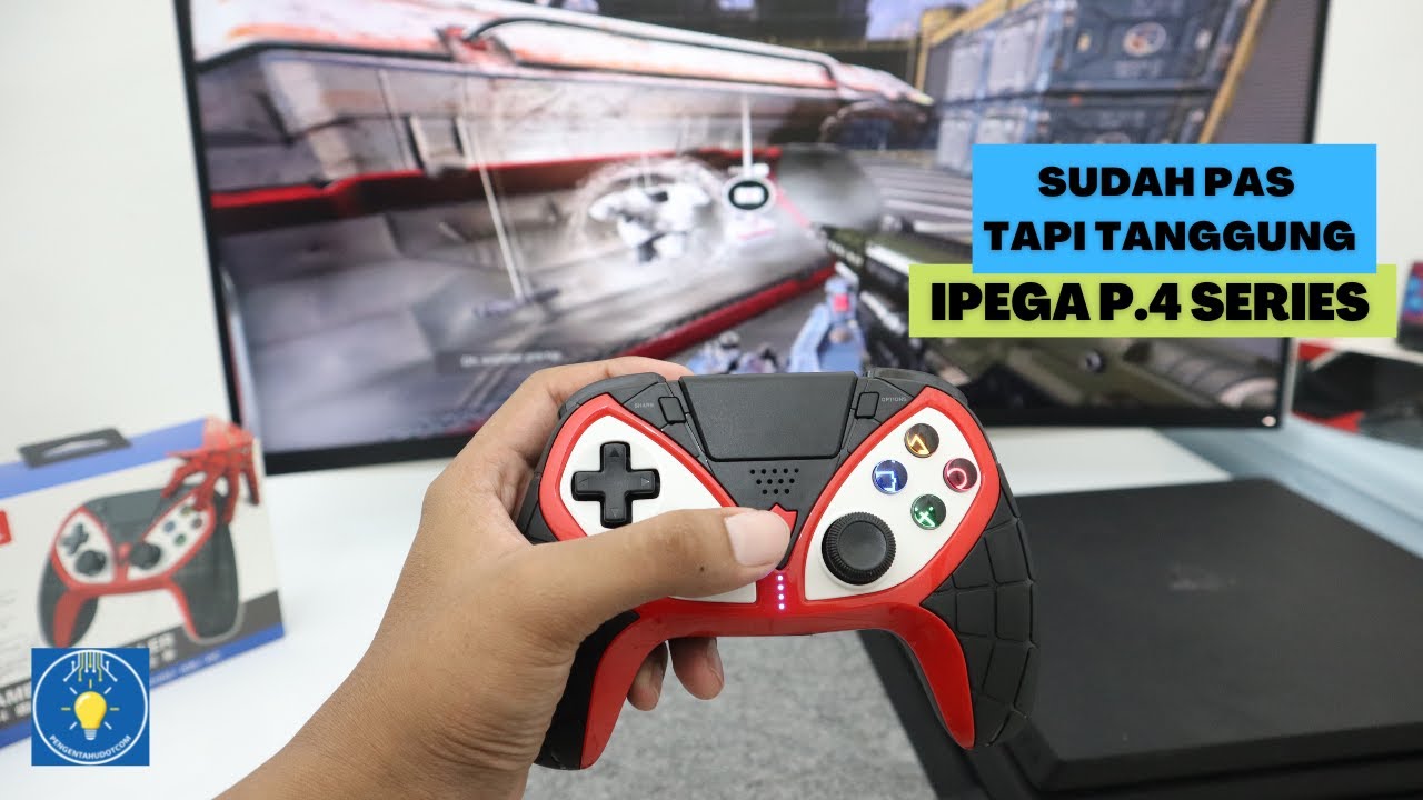 [Review] - Gamepad IPEGA PG-P4012 - YouTube