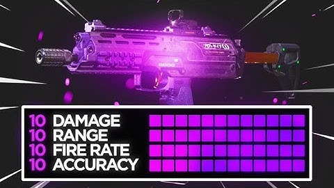 *NEW* PROTOTYPE: OMEGA PURPLE TRACER PACK in MODERN WARFARE! MP7 ZERO RECOIL BEST CLASS SETUP in MW!