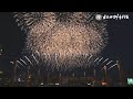 大阪・関西万博の夜空に「大曲の花火」　５分間、観客を魅了