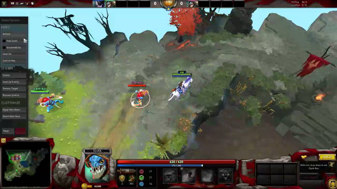 DotA 2 - How to counter Slark's Pounce