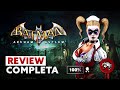 A ORIGEM DA PERFEIÇÃO! - BATMAN ARKHAM ASYLUM  - PC/X360/PS4