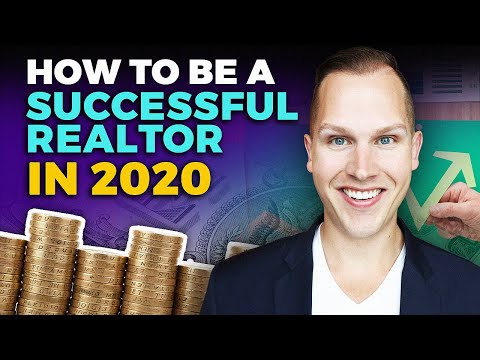 How to be a SUCCESSFUL Real Estate Agent in 2020 [TOP 6 TIPS]