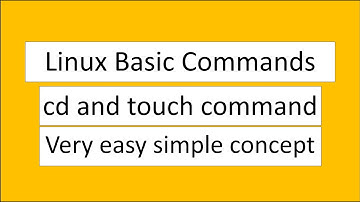 cd Command and touch Command in Linux (Full Detailed Information)| Linux Tutorials | Parsutech