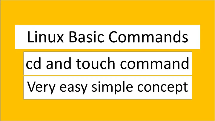 cd Command and touch Command in Linux (Full Detailed Information)| Linux Tutorials | Parsutech
