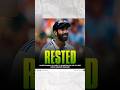 Jasprit Bumrah 4th India Vs England Test Match 2024 Rested Shorts Jasprit Bumrah 4th India Vs England Test Match 2024 Rested Shorts