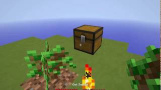 Wizard Plays Custom Skyblock, Season Two, Episode 1! Silk worms and sieves! screenshot 2