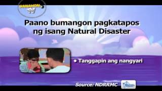 LAGING HANDA: Pagbangon Mula sa Kalamidad