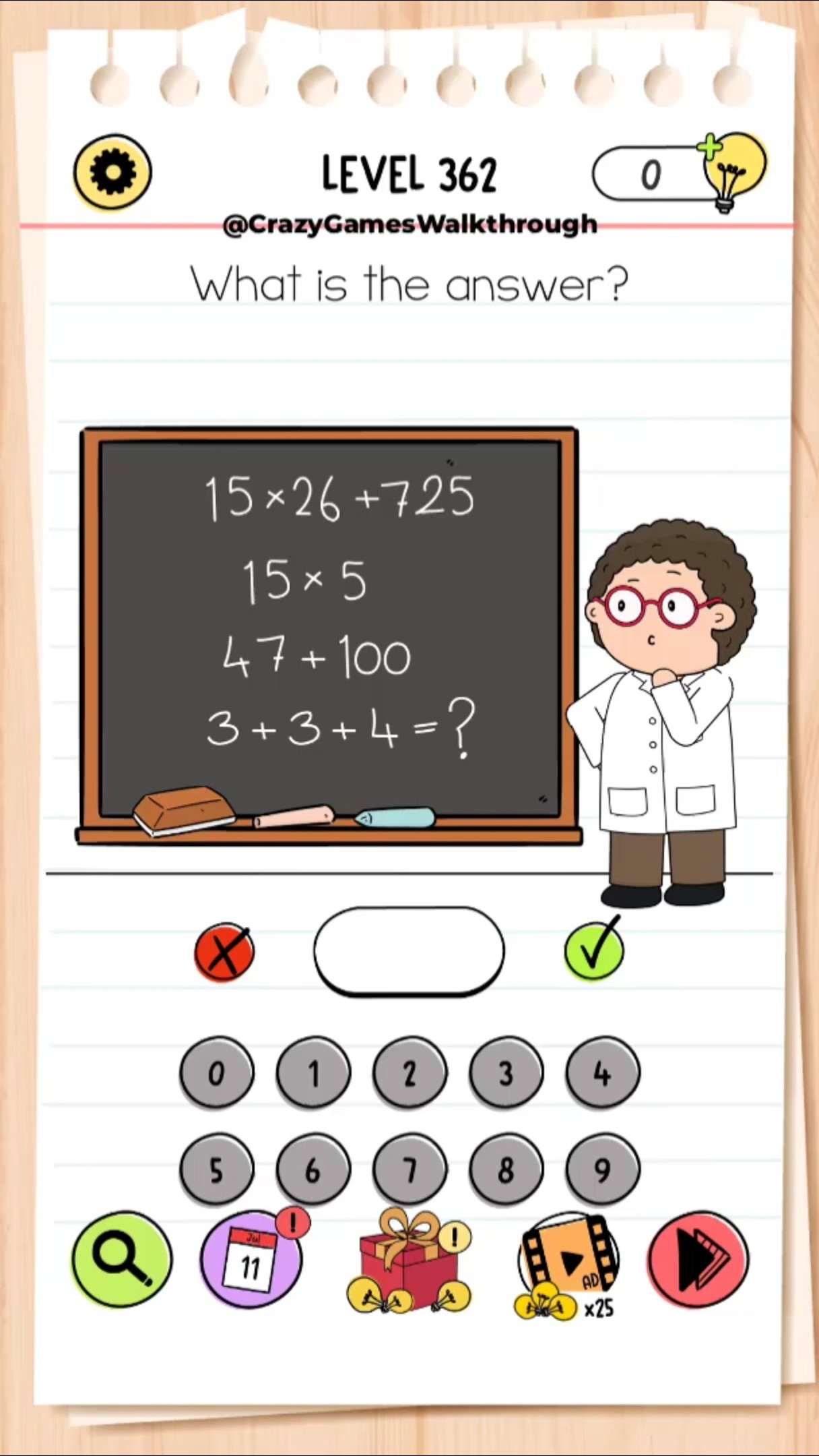 Brain Test All-Star: IQ Boost Level 362 - YouTube